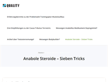 Tablet Screenshot of braidproject.eu